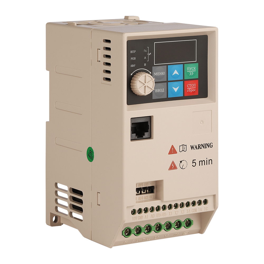  Преобразователь частоты FD10m-0.4G-2