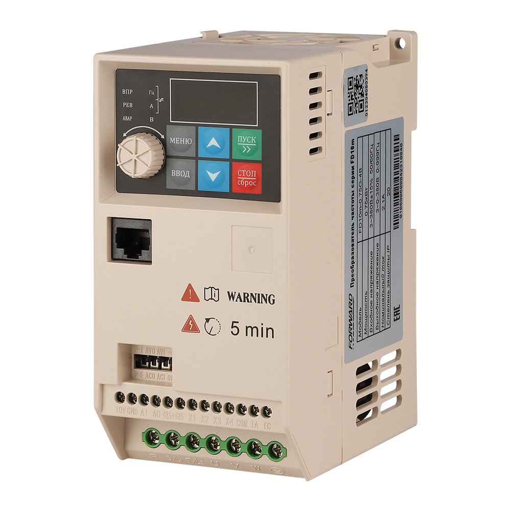  Преобразователь частоты FD10m-11G-4 