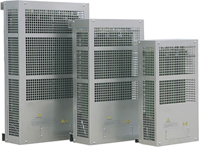 Блок резисторов в шкафу RWU-180KW