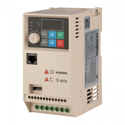 Преобразователь частоты FD10m-1.5G-4 